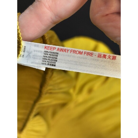 Intimately Free People Want Your Love Slip Dress Yellow Gold Small Mustard Mini - Picture 5 of 13